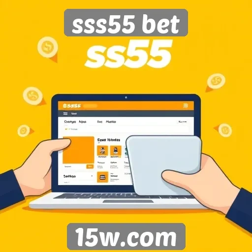 ss55 bet oferece novos recursos de usabilidade